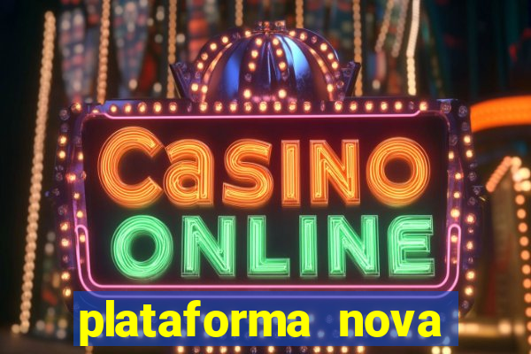 plataforma nova pagando fortune tiger